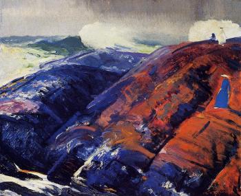 George Bellows : Summer Surf